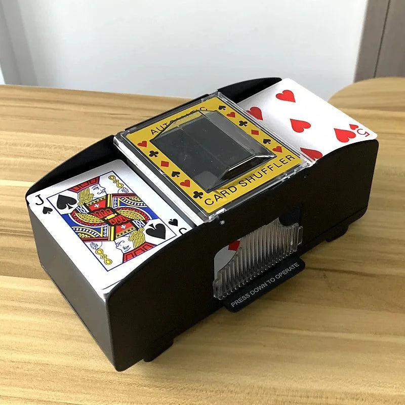 Barajador Automático Cartas