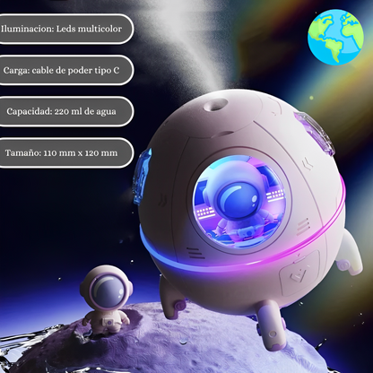 Humidificador Capsula Espacial