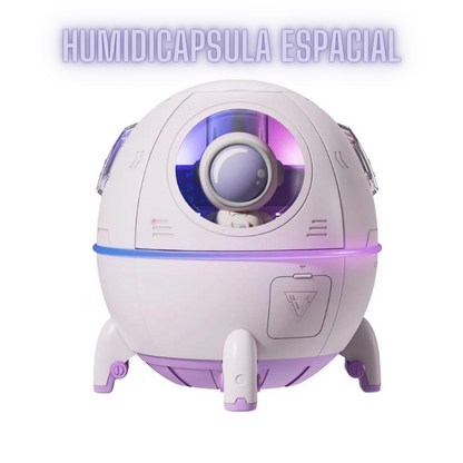 Humidificador Capsula Espacial