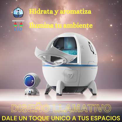 Humidificador Capsula Espacial