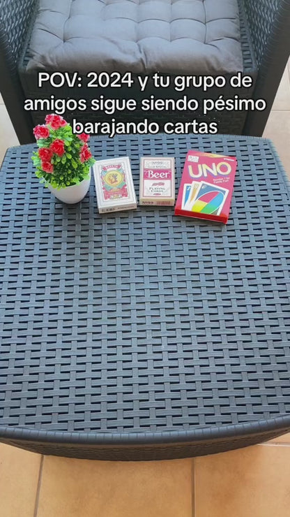 Barajador Automático Cartas